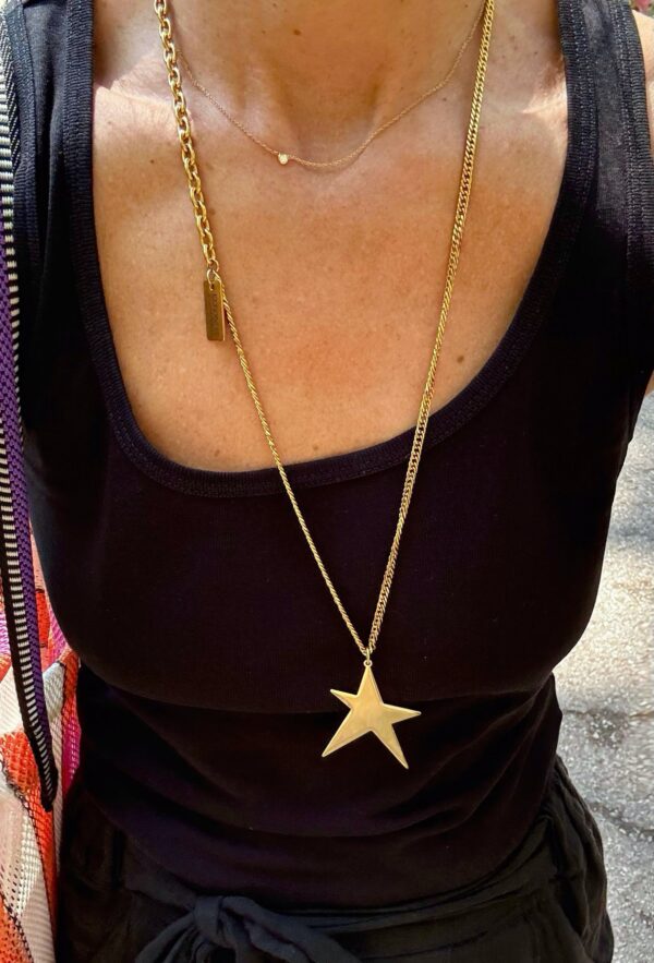 Collar LUCKY Star