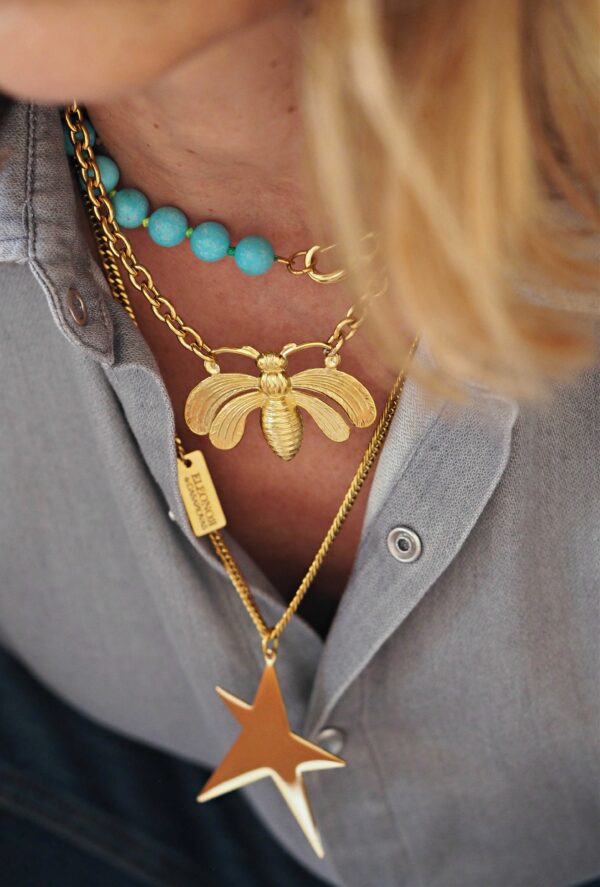 Collar LUCKY Star
