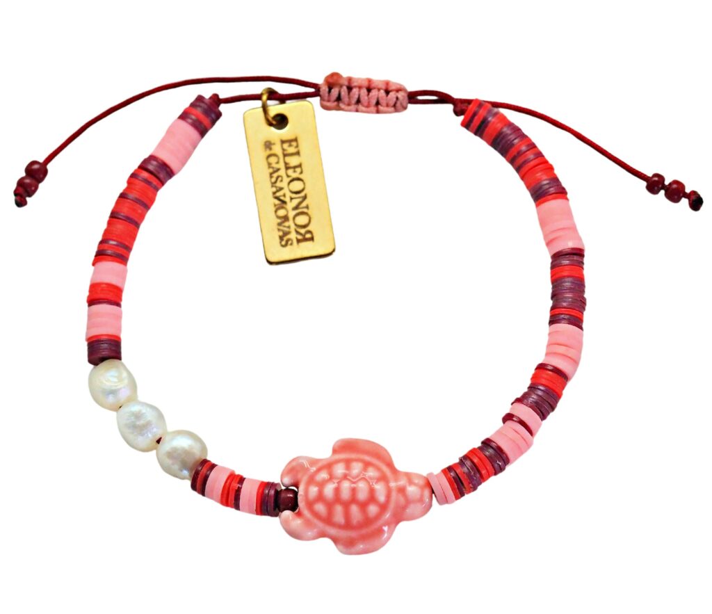 Pulsera PINK Turtle