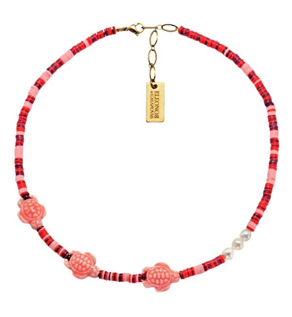 Collar PINK Turtles