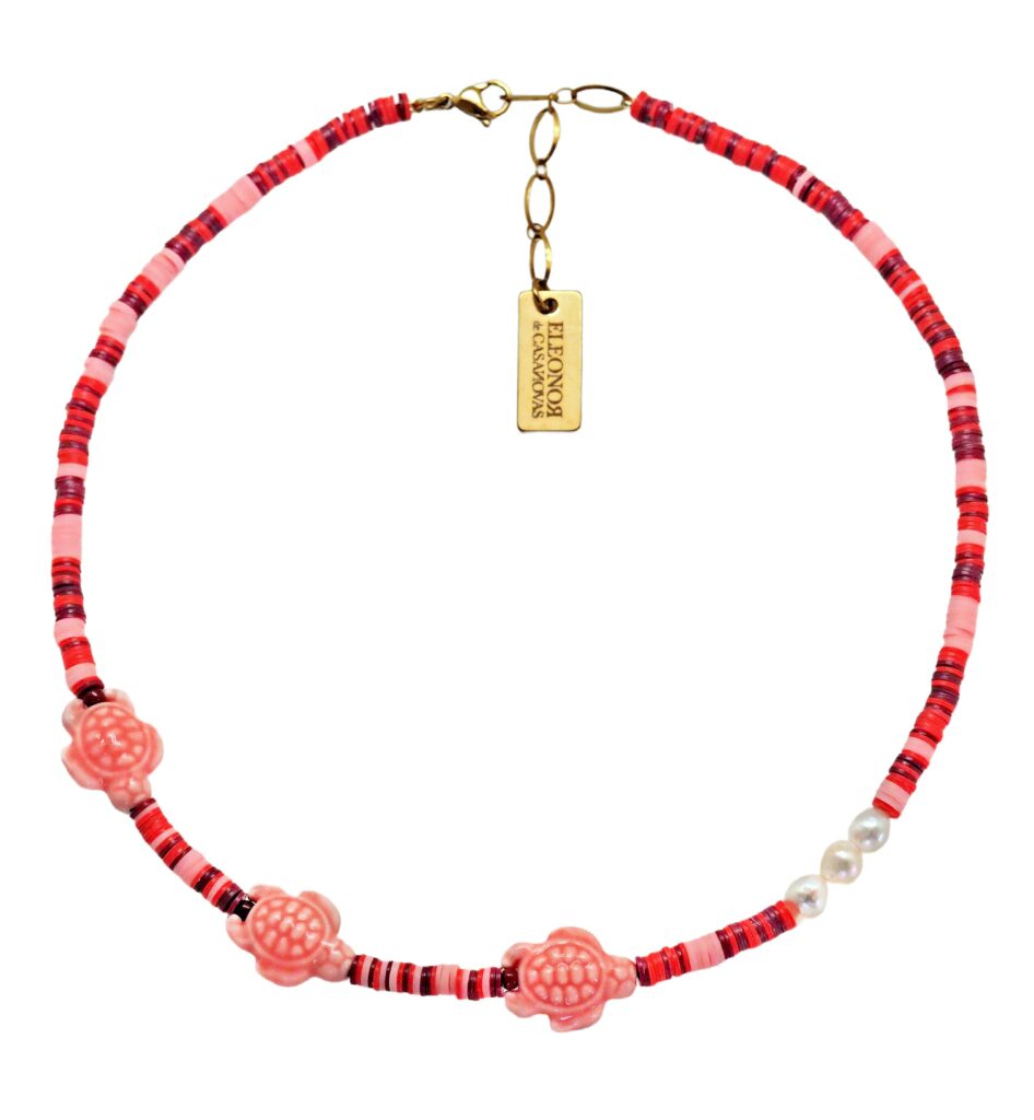 Collar PINK Turtles