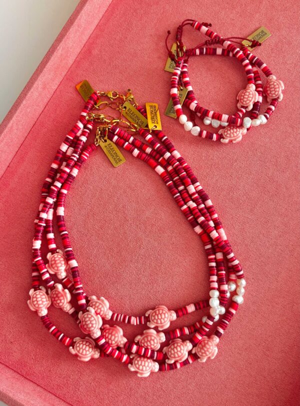 Pulsera PINK Turtle