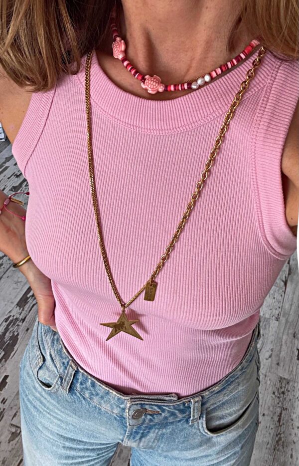 Collar PINK Turtles