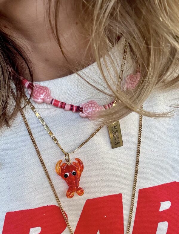 Collar PINK Turtles - Imagen 2