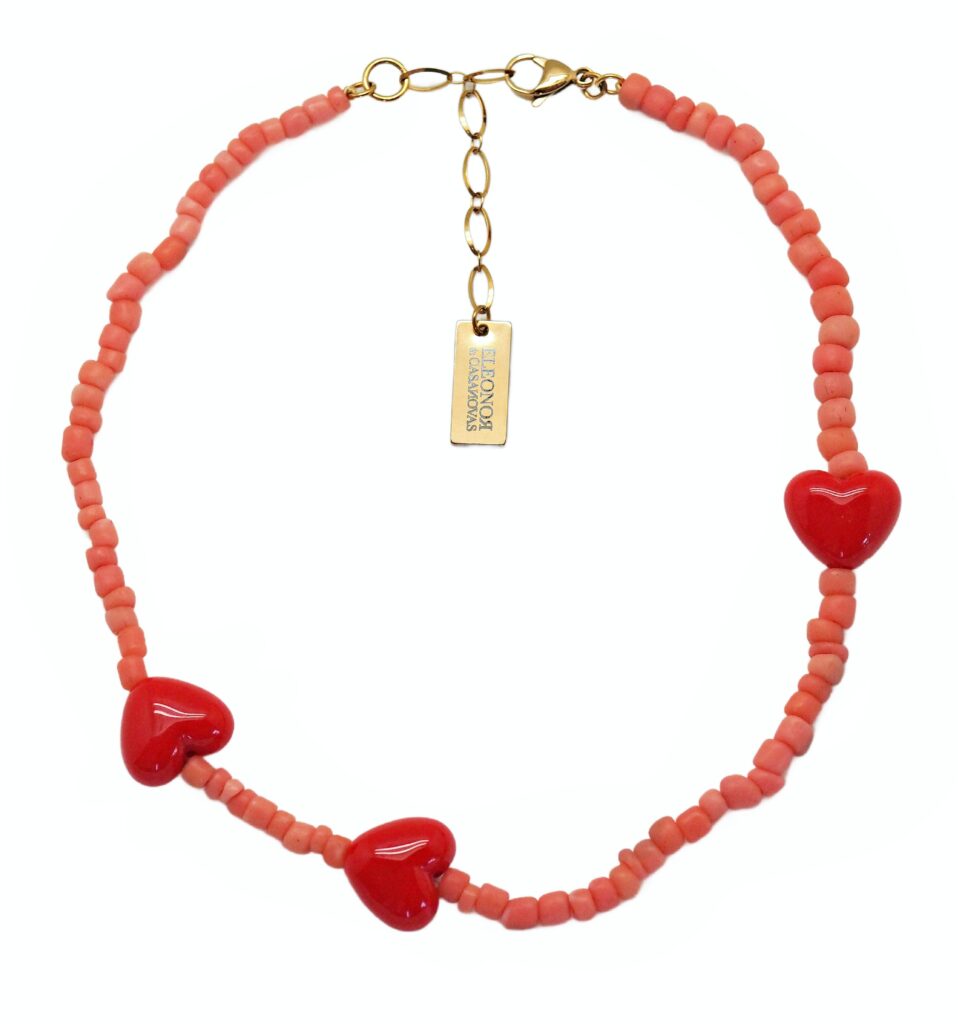 Collar AMORE Infinito - Pink
