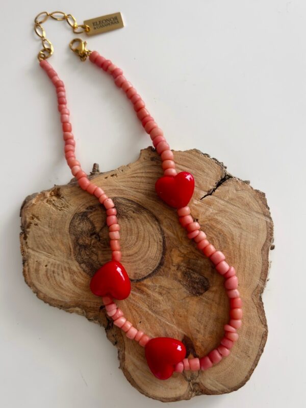 Collar AMORE Infinito - Pink