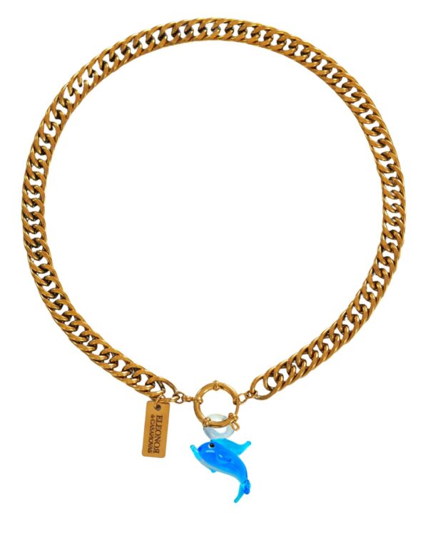 Choker delfín BLUBLÚ