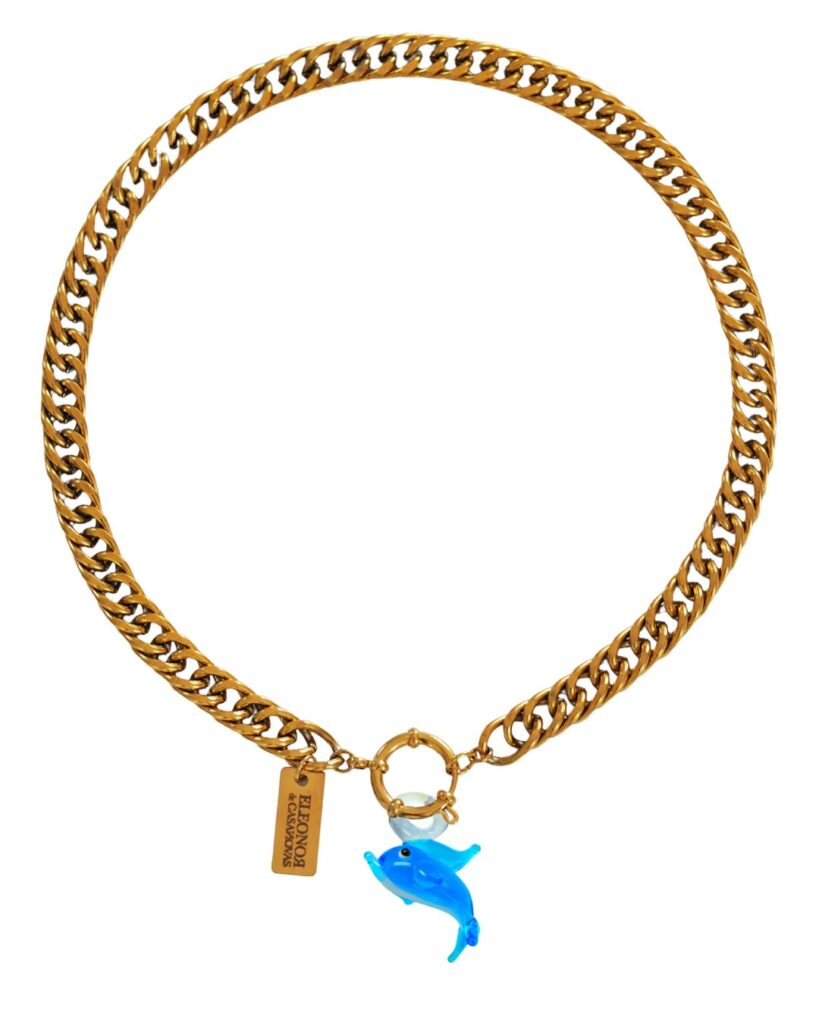Choker delfín BLUBLÚ