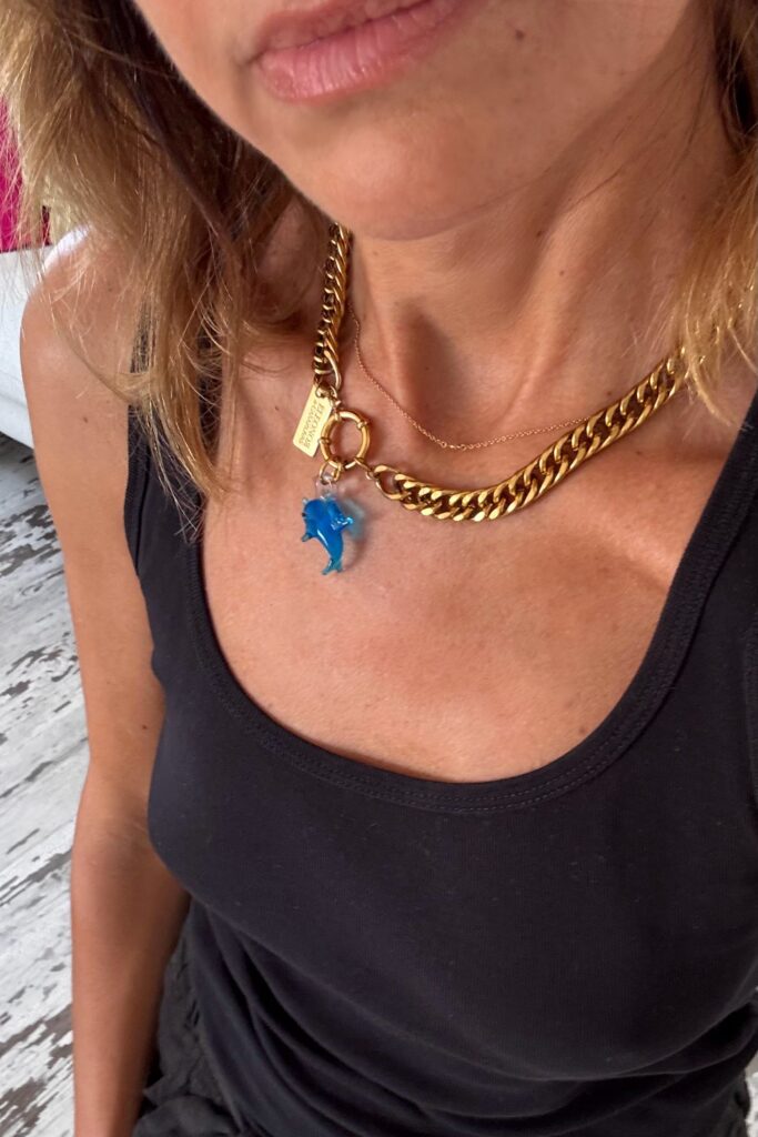 Choker delfín BLUBLÚ