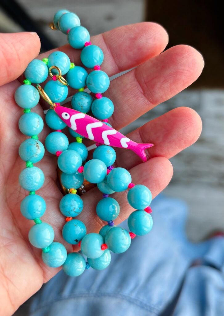 Collar PINK REEF