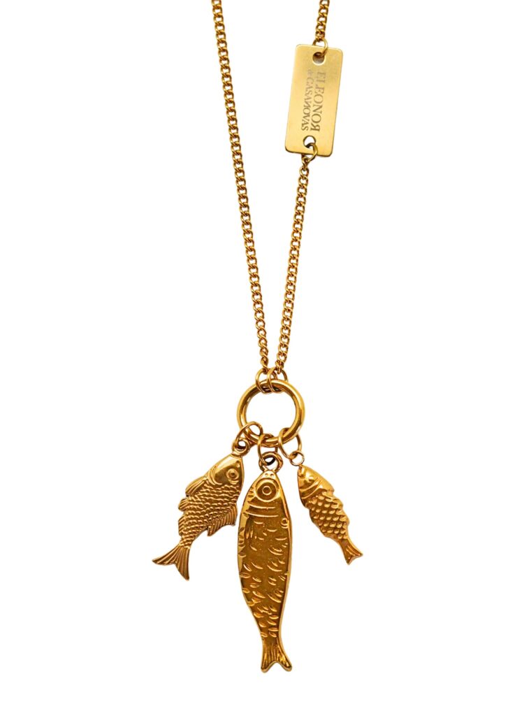 Collar GOLDEN FISH