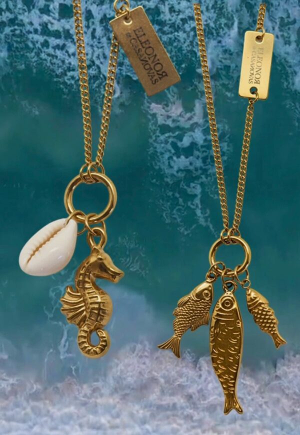 Collar GOLDEN FISH - Imagen 3