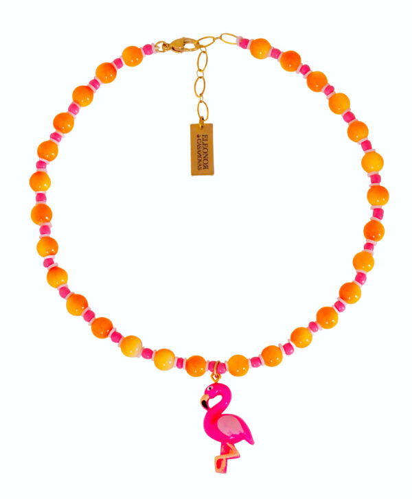 Collar Lady FLAMINGO