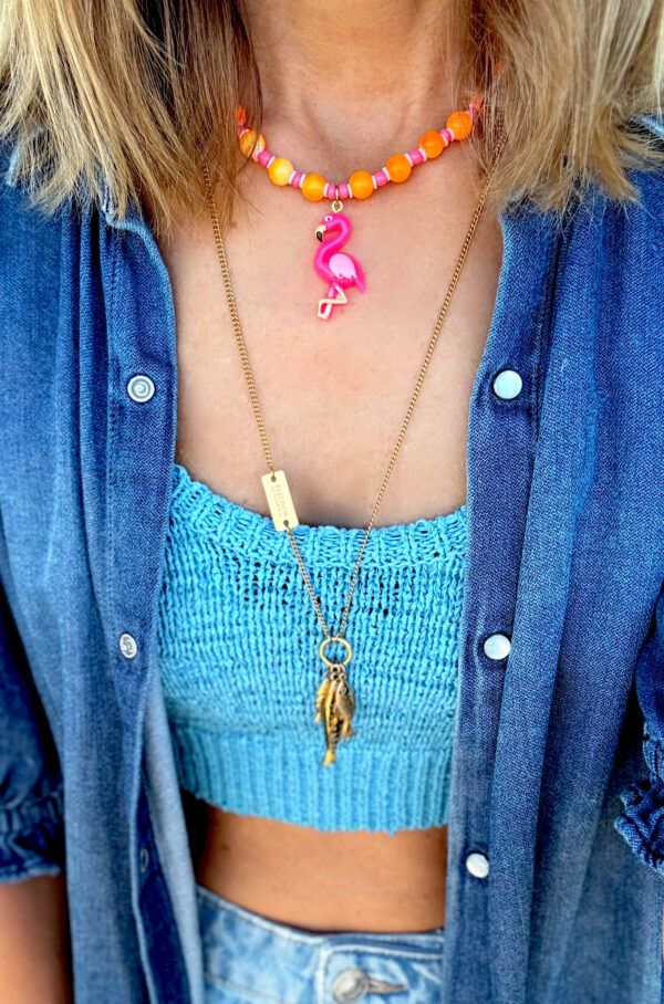 Collar Lady FLAMINGO - Imagen 3