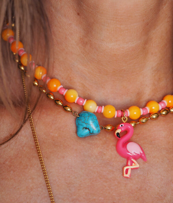 Collar Lady FLAMINGO - Imagen 5