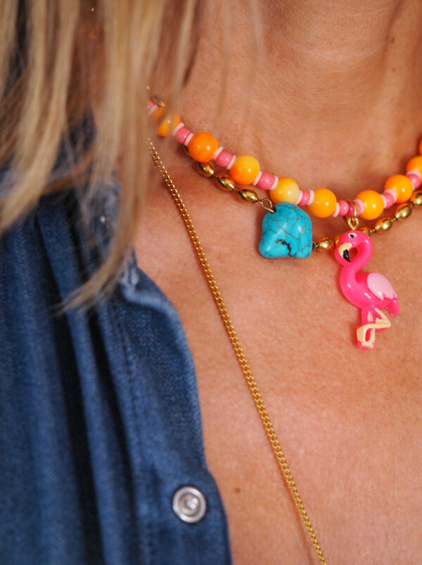 Collar Lady FLAMINGO - Imagen 2
