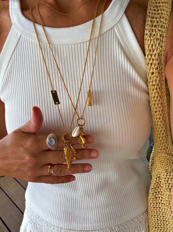Collar GOLDEN FISH - Imagen 4