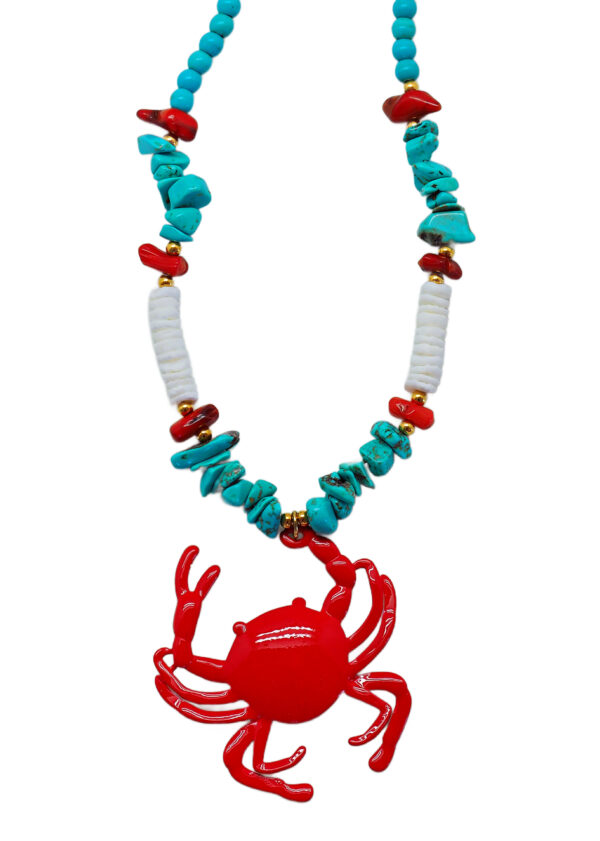 Collar LE CRAB ROUGE