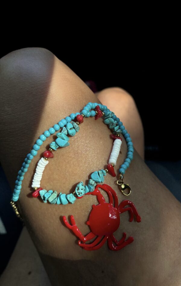 Collar LE CRAB ROUGE - Imagen 2