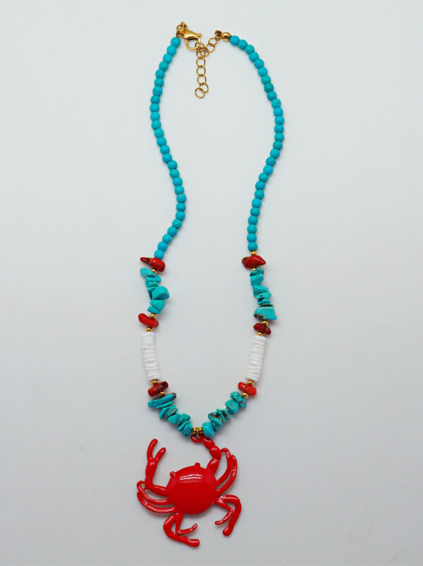 Collar LE CRAB ROUGE - Imagen 2