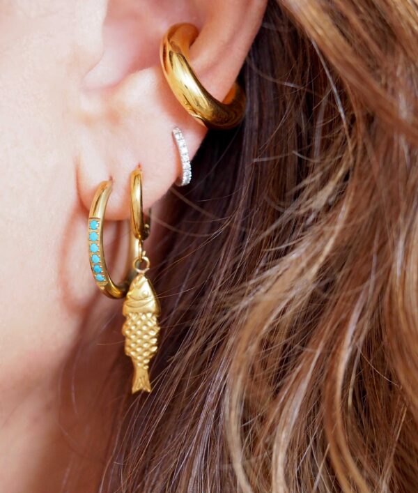 Aritos GOLDEN Fish - Imagen 2